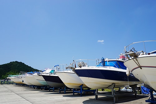 マリーナ業者様イメージ写真